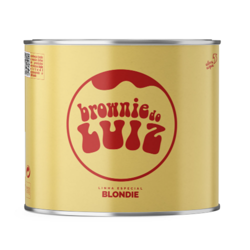 Casquinhas Blondie (Massa Branca)