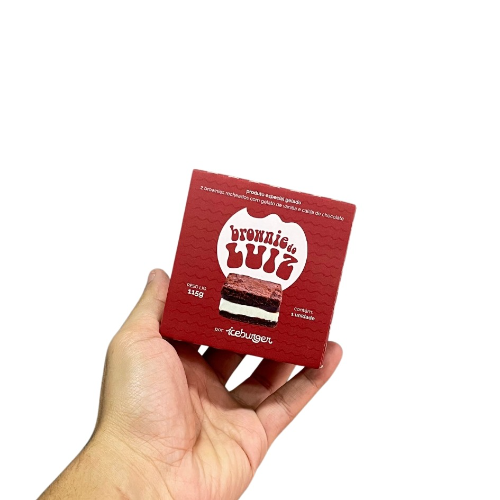 Iceburger Brownie do Luiz 115G