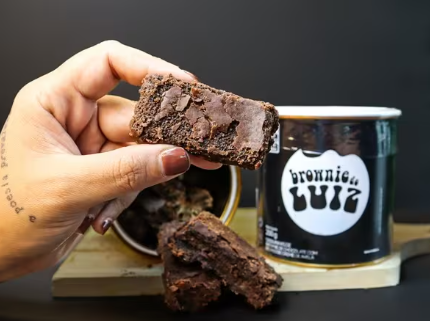 Lata Casquinhas de Creme de Avelã 200g