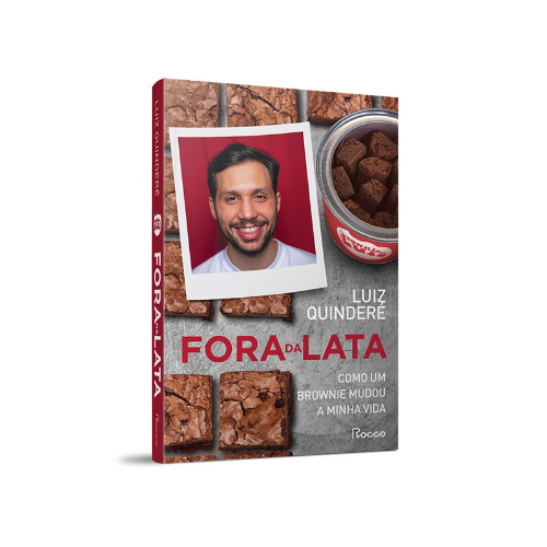 Livro Fora da Lata - Luiz Quinderé