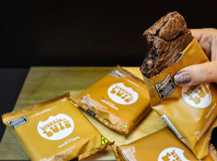 Promoção: Combo Top 4 Brownies Recheados de Doce de Leite