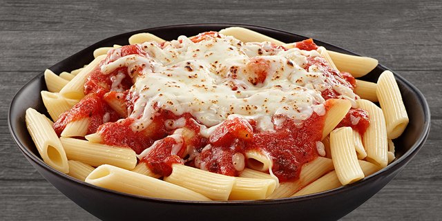 Baked Mostaccioli Bowl
