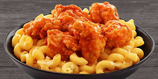 Buffalo Mac Bowl