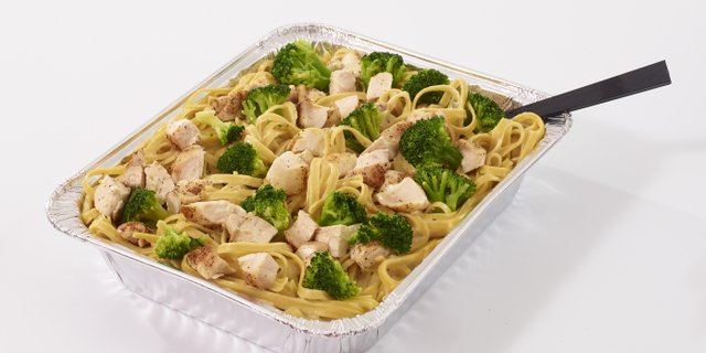 Chicken and Broccoli Alfredo