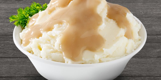 Mashed Potatoes and Gravy