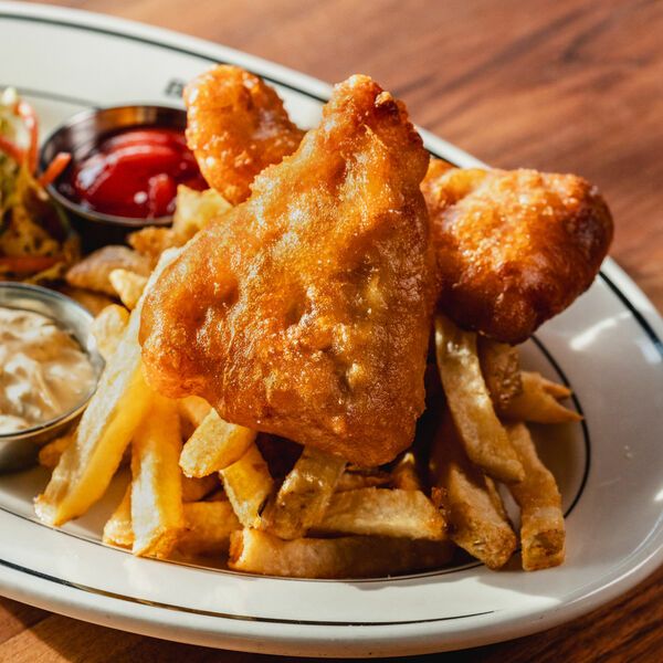 FISH and CHIPS