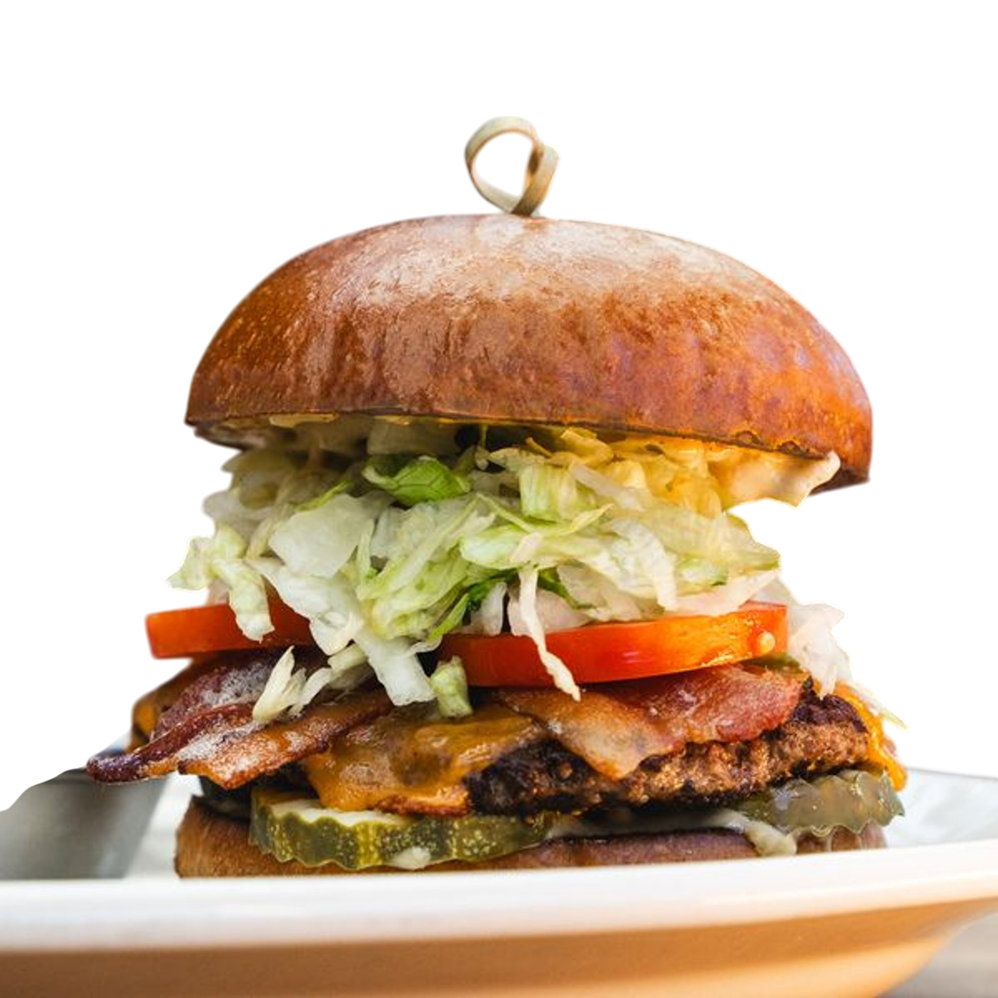 GLUTEN FRIENDLY TRADITIONAL PUB BURGER