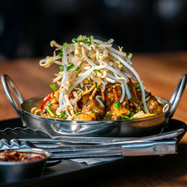KUNG PAO LETTUCE WRAPS