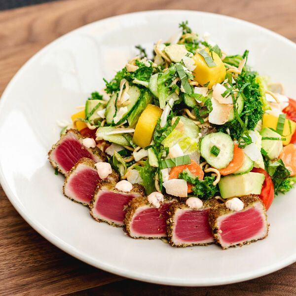 SEARED AHI TUNA CRUNCH