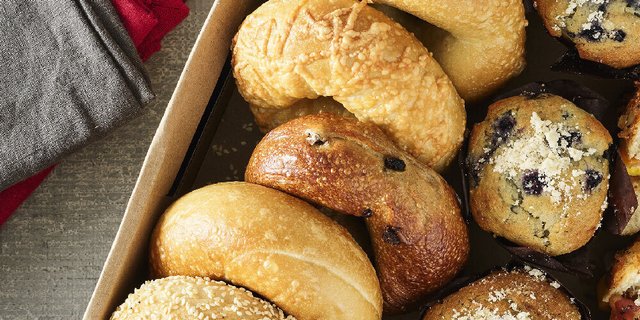 Bagel and Muffin Box