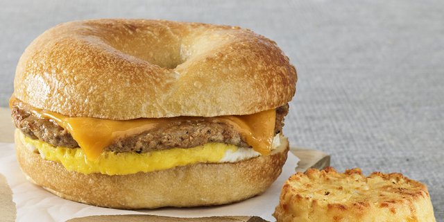Individual Classic Egg, Cheese and Sausage Sandwich Meal