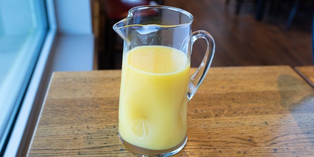 Orange Juice Gallon