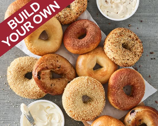 Baker’s Dozen and Cream Cheese- Build Your Own