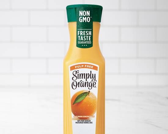 Bottle OJ