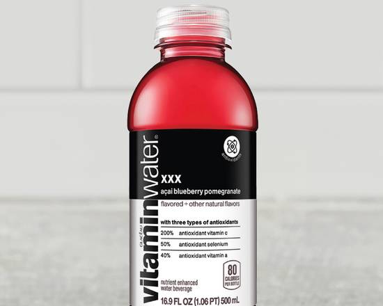 Bottle Vitamin Water XXX