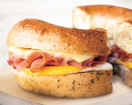 Egg, Ham and Cheese