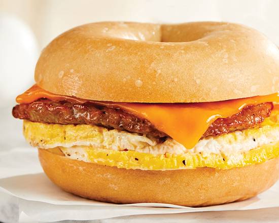 Egg, Sausage and Cheese