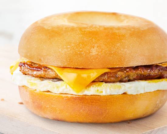 Egg, Turkey Sausage and Cheese