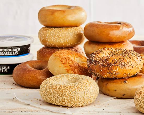 Fresh and Ready Baker’s Dozen and Cream Cheese