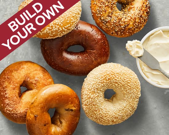 Half Dozen and Cream Cheese- Build Your Own