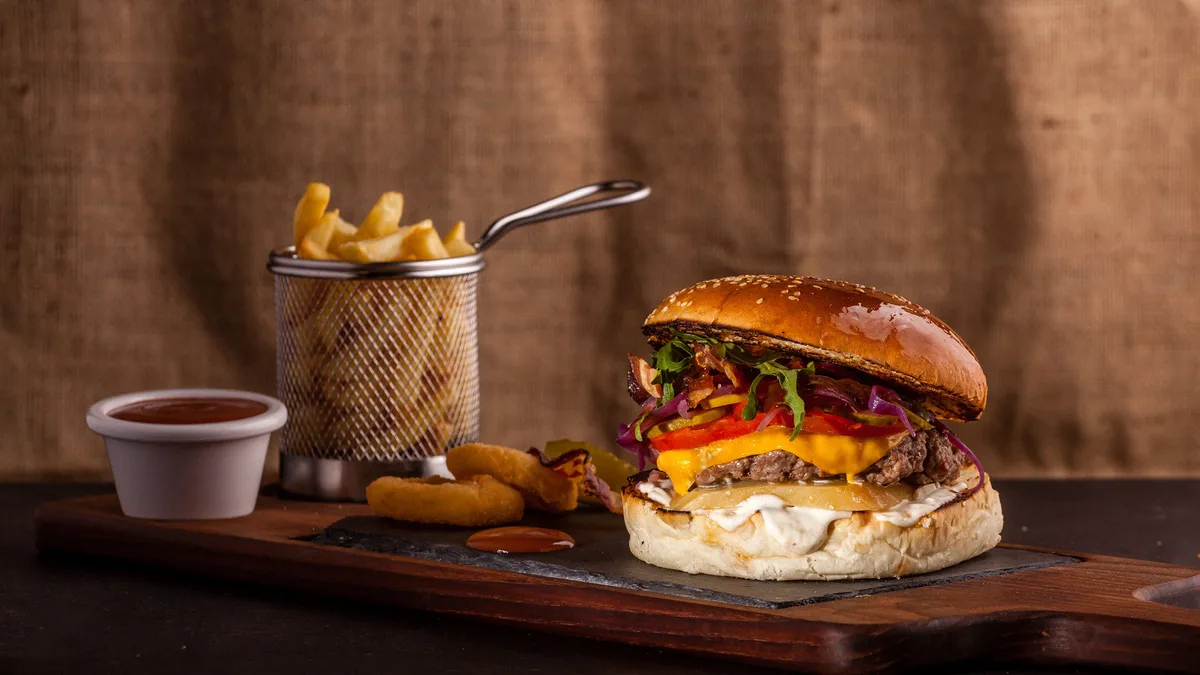 Brunch Burger