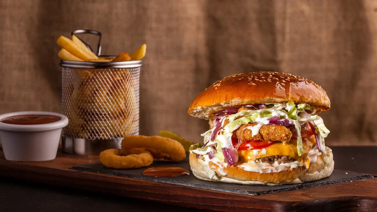 Burbon Burger