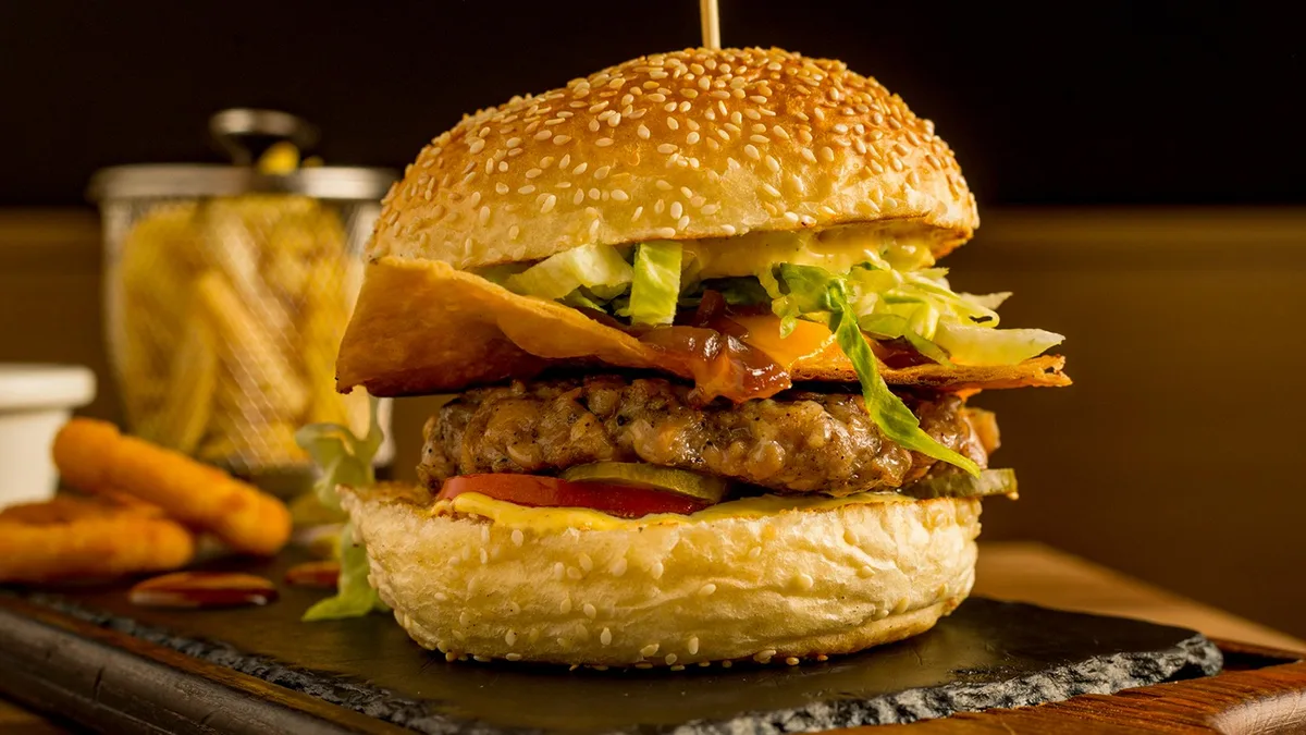 Crispy Chicken Burger