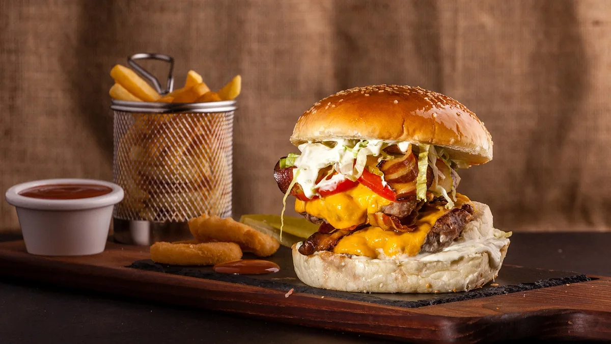 Double Burger