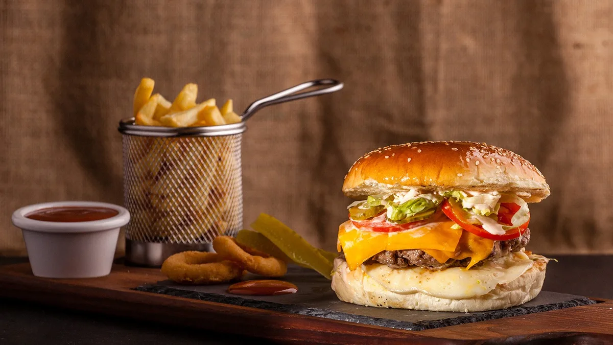 Double Cheese Burger