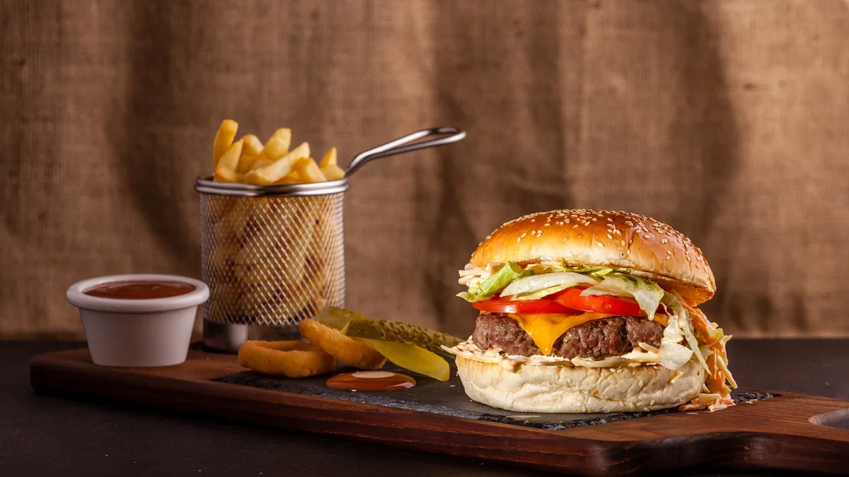 Old Farm Burger