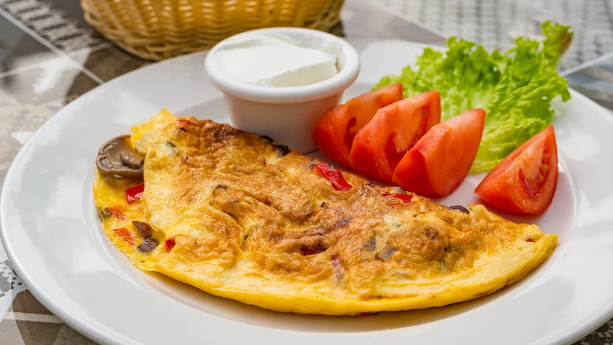 Omlet sa povrćem