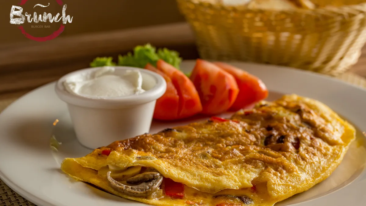 Omlet šunka + sir