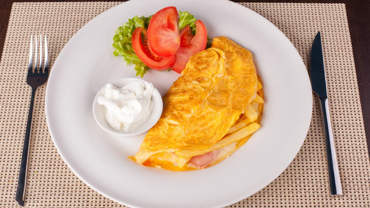 Parma omlet