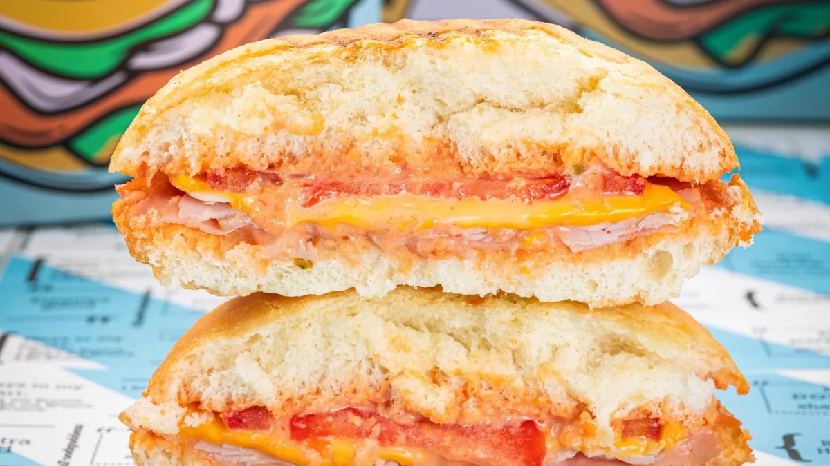 Munchie's Spicy Sandwich