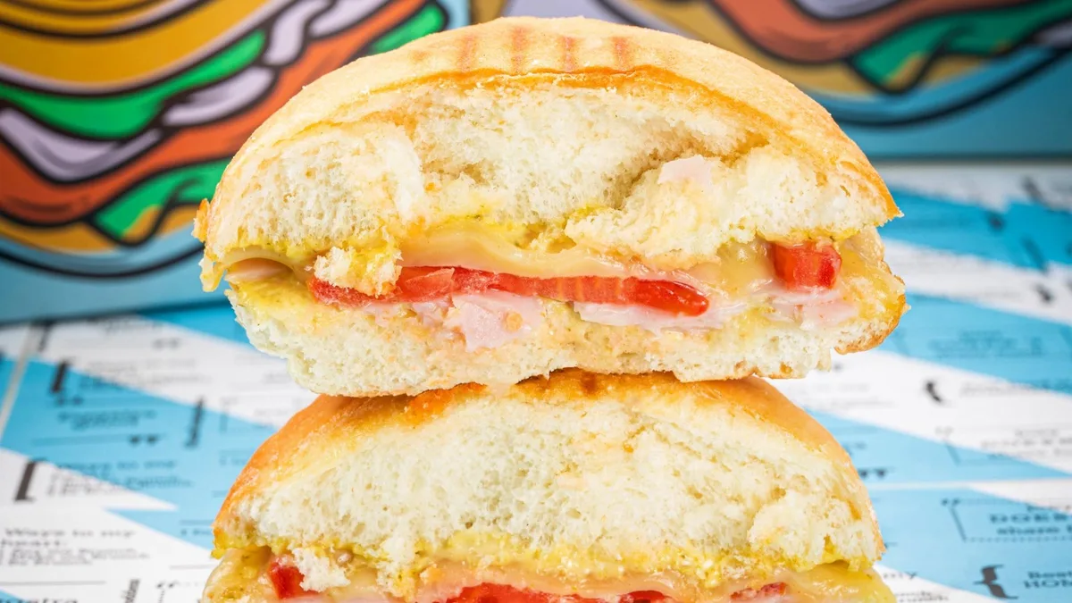 Pesto Sandwich