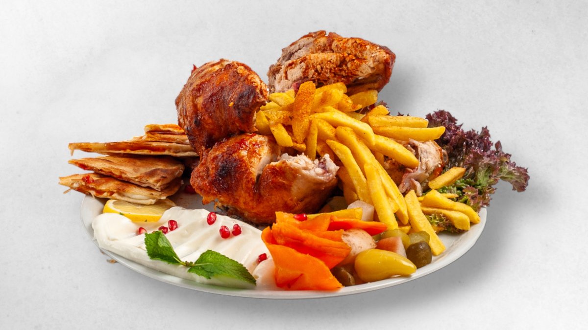 23. Grilled Chicken