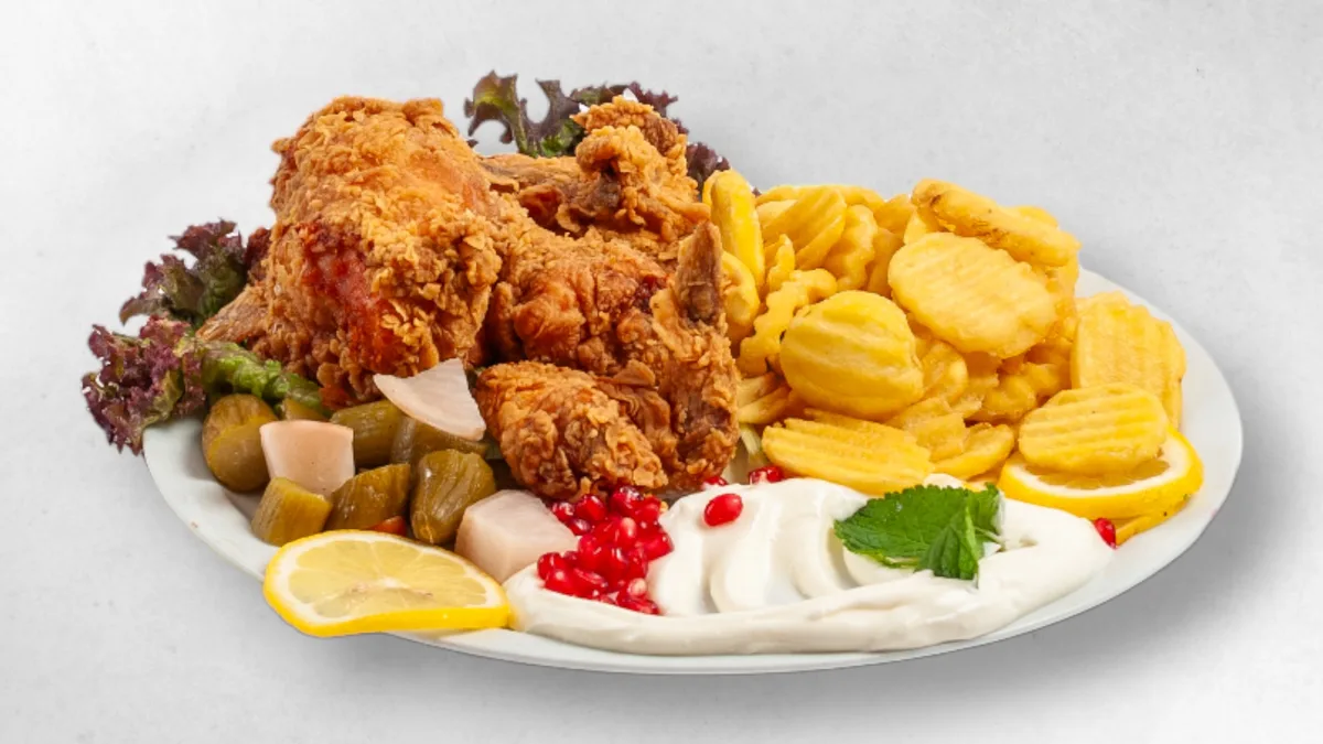 28. Brusted Menu
