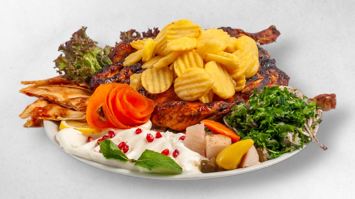 29. Chicken Charcoal Grill Menu