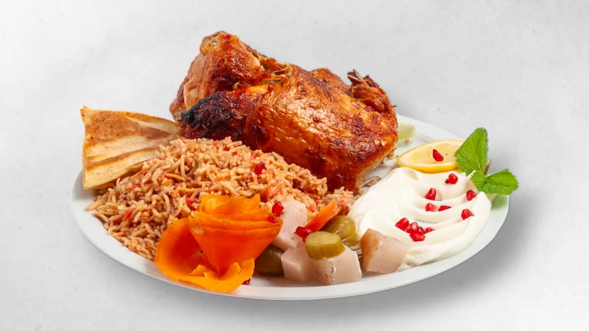 30. Grilled Chicken Menu