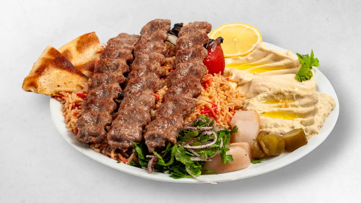 34. Kebab Menu