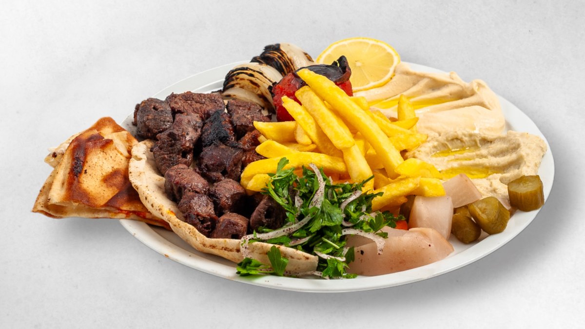35. Lamb Skewer