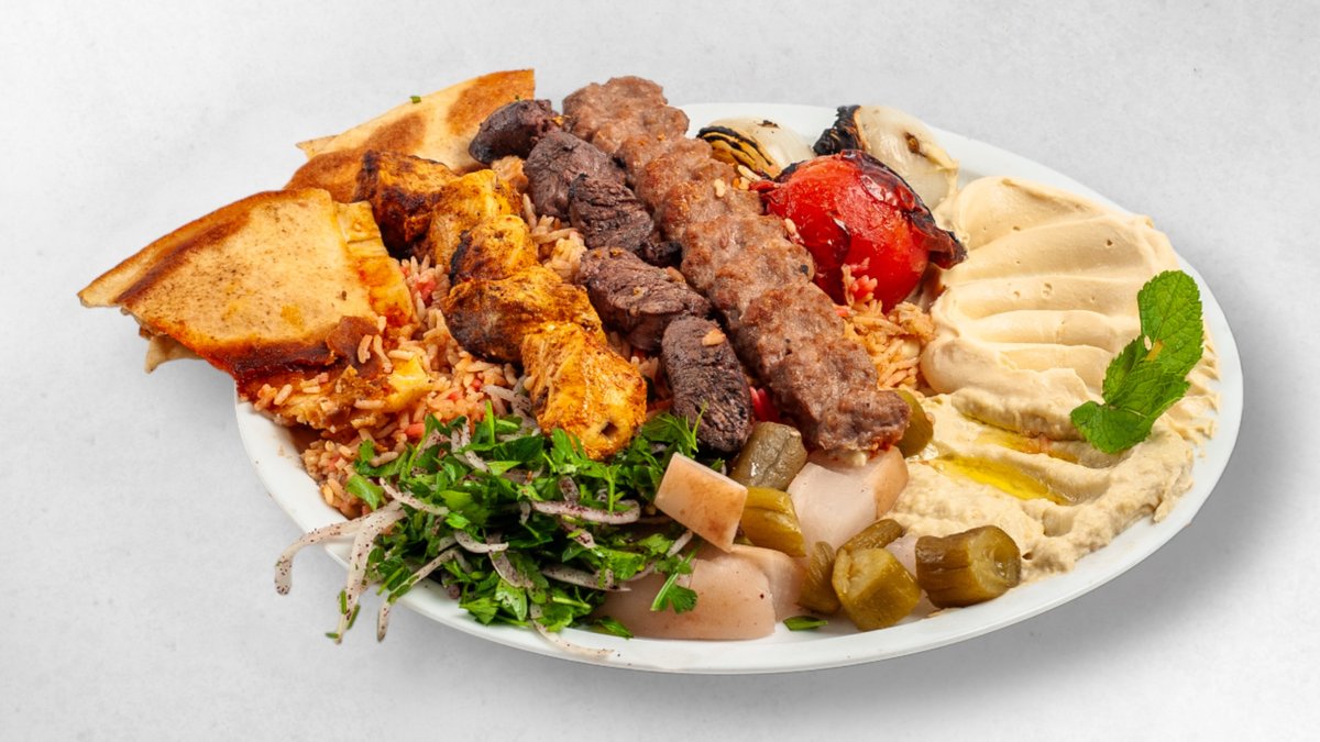 37. Mixed Grill Menu