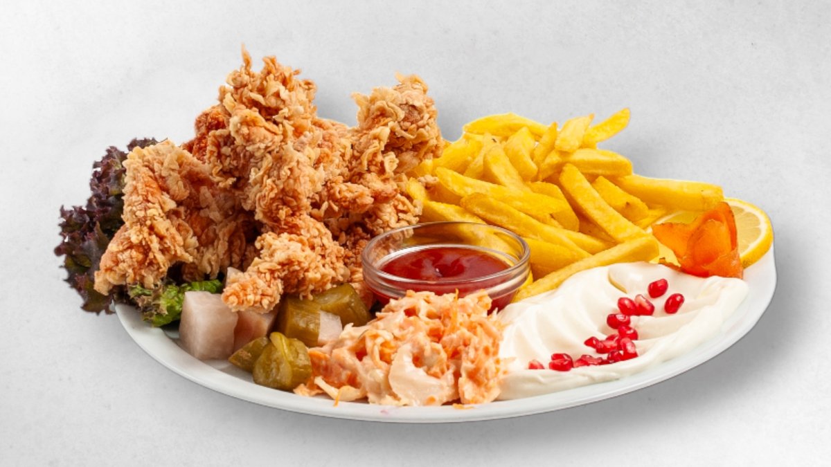 40. Crispy Menu