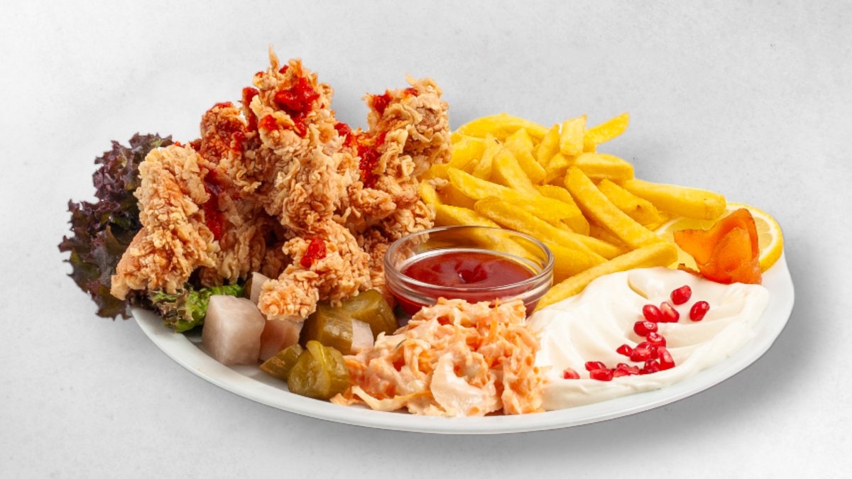 41. Zinger Menü
