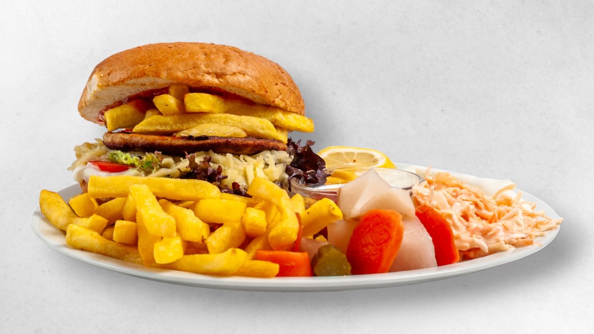 45. Chicken Burger Menu