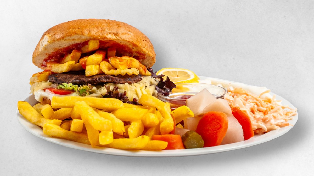 46. Beef Burger Menu