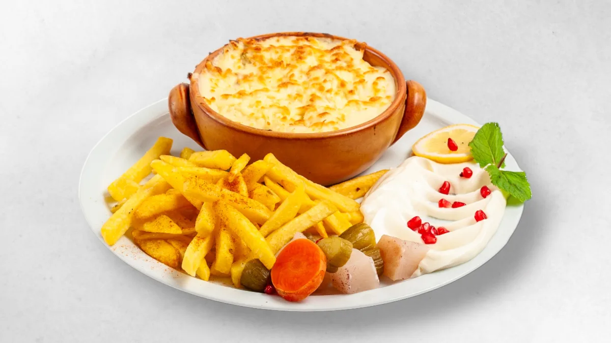 48. Shish with Bechamel