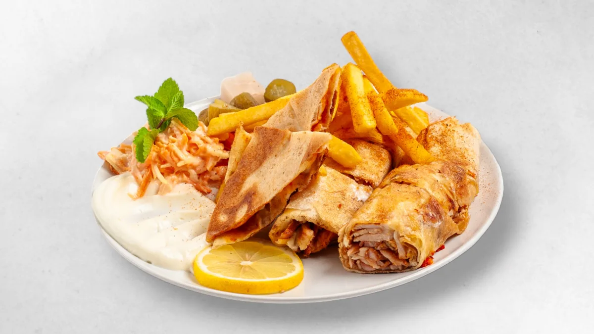 50. Shawarma Arabi