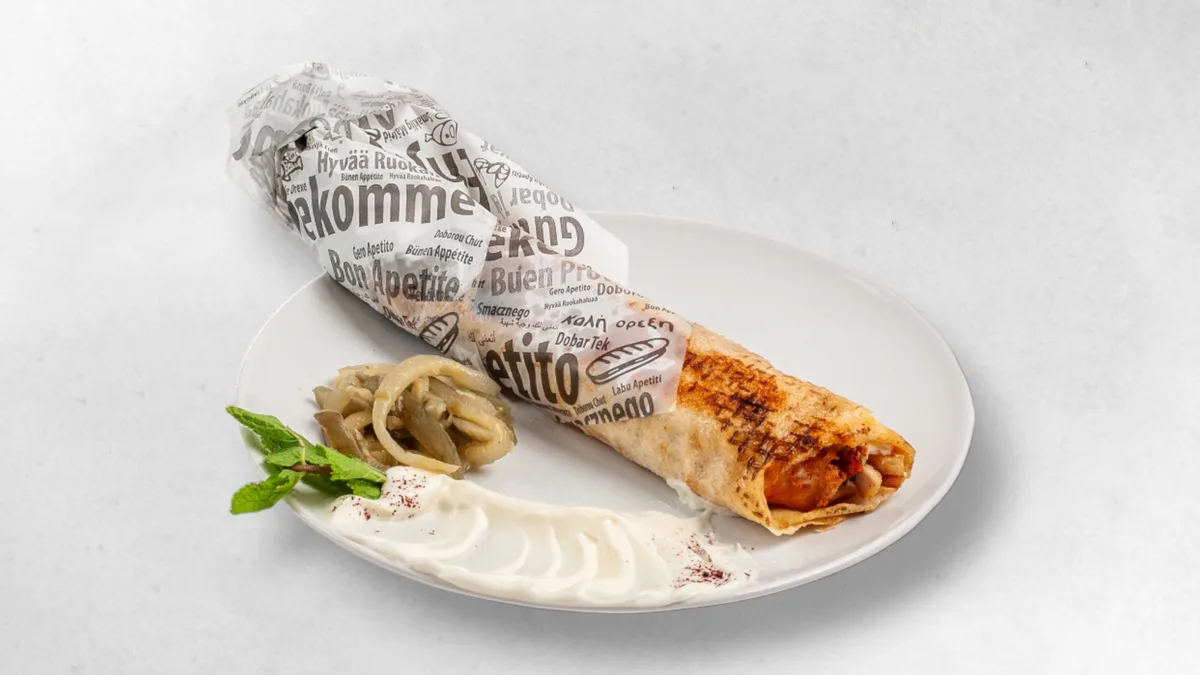 55. Shawarma Sandwich