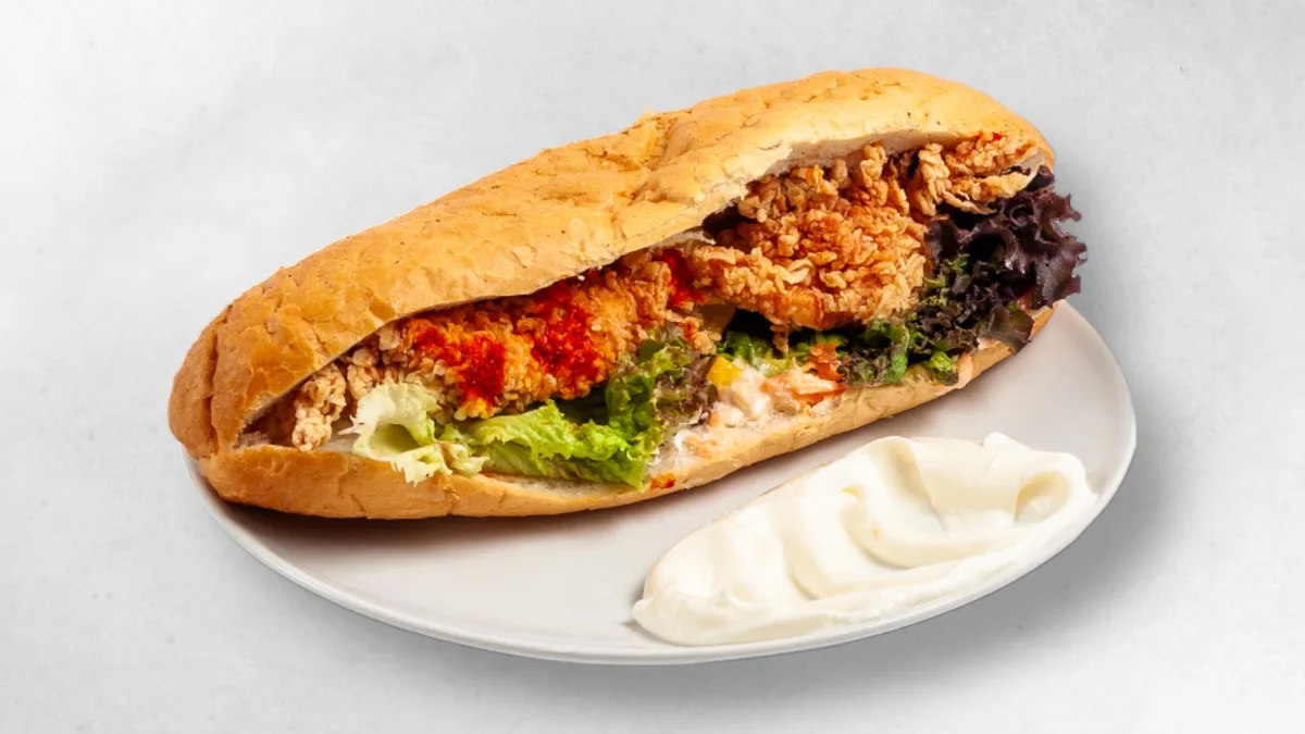 57. Crispy Sandwich